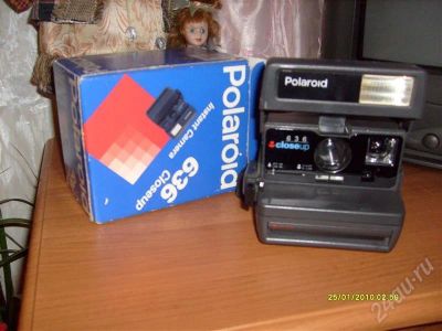 Лот: 232254. Фото: 1. Polaroid 636. Другое (фотокамеры)