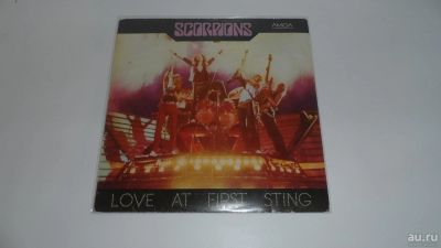 Лот: 8863518. Фото: 1. Scorpions "Love At First Sting... Аудиозаписи