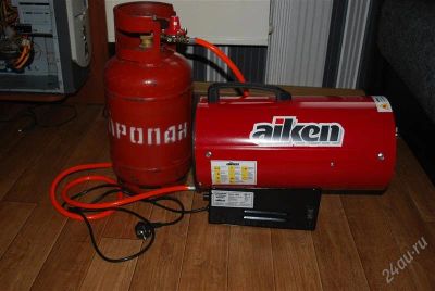 Лот: 2440230. Фото: 1. Газовая тепловая пушка AIKEN... Обогреватели бытовые