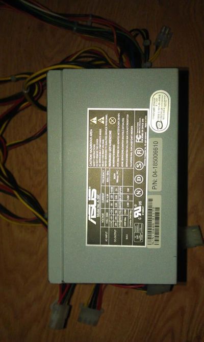 Лот: 3329337. Фото: 1. Блок питания Asus 360W. Корпуса, блоки питания