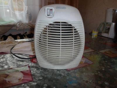 Лот: 3098206. Фото: 1. тепловентилятор delonghi hve 320... Обогреватели бытовые