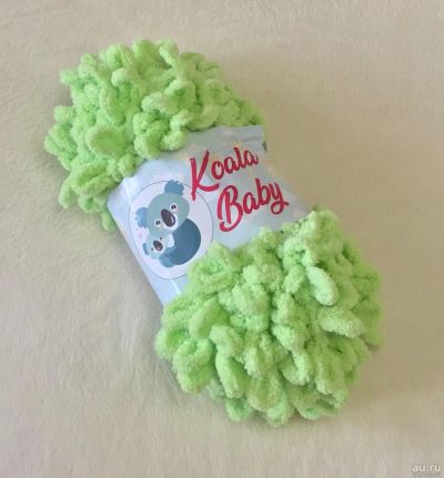 Лот: 13690318. Фото: 1. Пряжа Koala baby ,Турция, 100... Ткани, нитки, пряжа