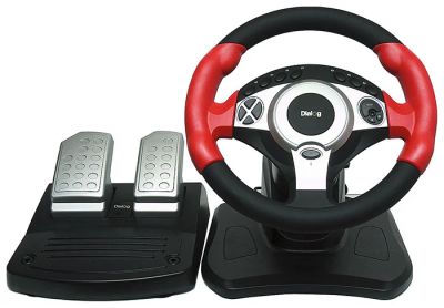 Лот: 6300769. Фото: 1. Руль Dialog gw-200 USB. Аксессуары для игровых приставок, консолей, геймпады