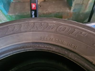 Лот: 20040317. Фото: 1. Dunlop AT22 265/60 R18. Шины