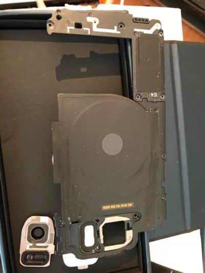 Лот: 11027557. Фото: 1. антенны samsung galaxy s7 edge... Антенны
