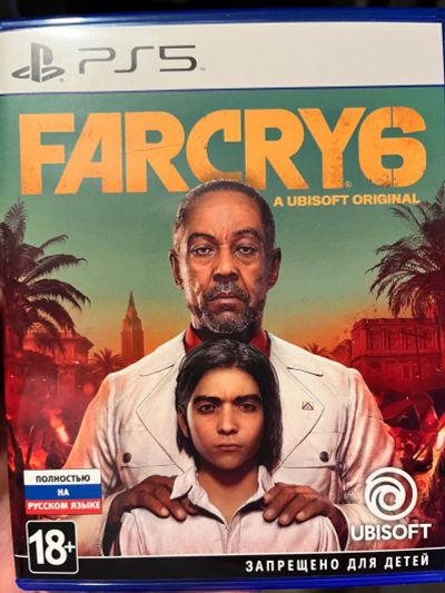 Лот: 19537947. Фото: 1. Far cry 6 ps5. Игры для консолей