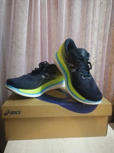 Лот: 18088546. Фото: 1. Беговые кроссовки Asics Glideride... Кеды, кроссовки, слипоны