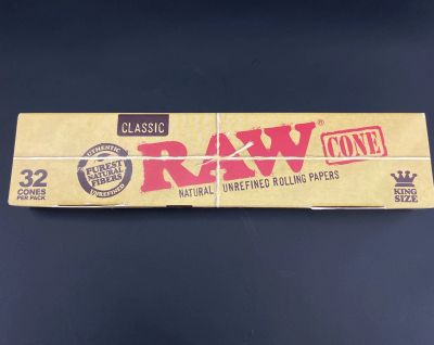 Лот: 16084877. Фото: 1. Конусы RAW Cone King Size 32шт. Аксессуары и запчасти для кальянов