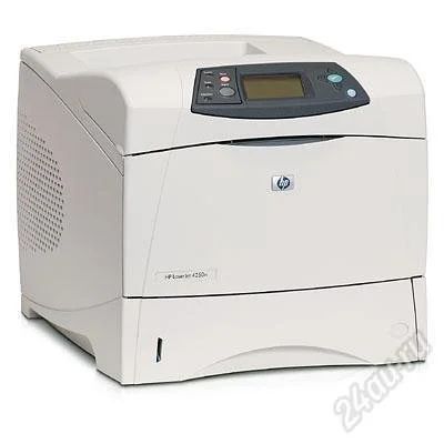 Лот: 1721301. Фото: 1. принтер hp laserjet 4250 б\у сетевой. Лазерные принтеры
