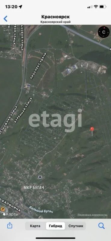 Лот: 21735453. Фото: 1. Продам участок 7.5 сот. Красноярск... Земельные участки