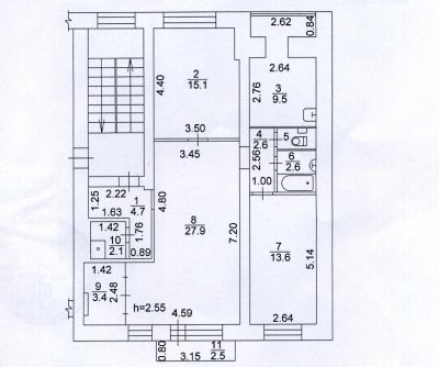 Лот: 17320044. Фото: 1. Продам 3-к, г.Иланский, ул.Лекомских... Квартиры, студии