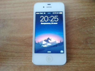 Лот: 8097741. Фото: 1. iPhone 4S 16 GB. Смартфоны