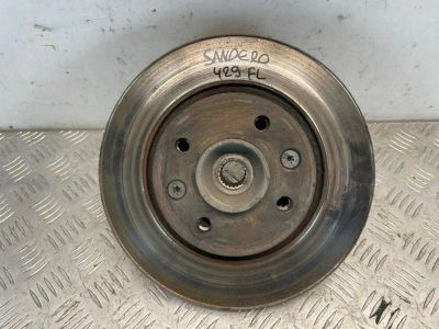 Лот: 24672241. Фото: 1. поворотный кулак Renault Sandero... Двигатель и элементы двигателя