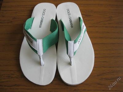 Лот: 979933. Фото: 1. Сланцы D&G. Шлепанцы, сланцы