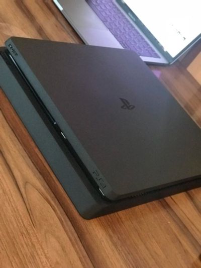 Лот: 11021792. Фото: 1. Sony PlayStation 4 + игры ( slim... Игровые приставки, консоли