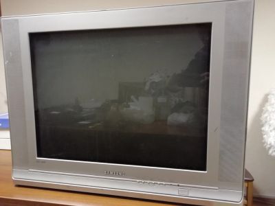 Лот: 12600281. Фото: 1. телевизор Самсунг б/у. Телевизоры