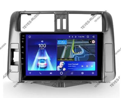 Лот: 20831198. Фото: 1. Магнитола Teyes SPro Plus Toyota... Автомагнитолы