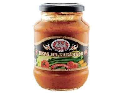 Лот: 7305398. Фото: 1. Икра из кабачков , 720мл. Домашние заготовки