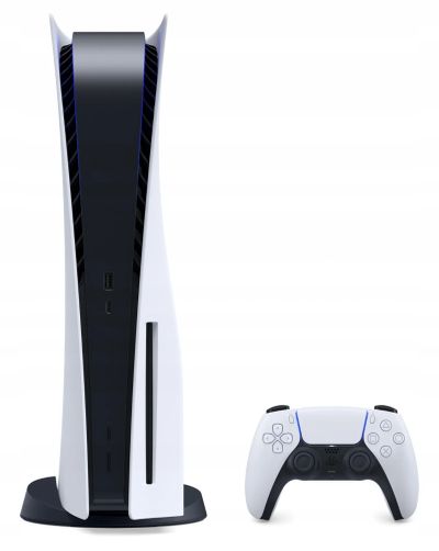 Лот: 19201499. Фото: 1. Sony PlayStation 5с дисководом... Игровые приставки, консоли