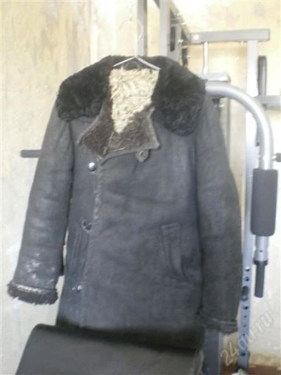 Лот: 2706550. Фото: 1. Тулуп из овчины. Верхняя одежда