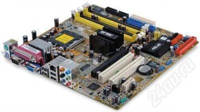 Лот: 641475. Фото: 1. Asus P5GD1-VM 775 сокет, встроенное... Материнские платы