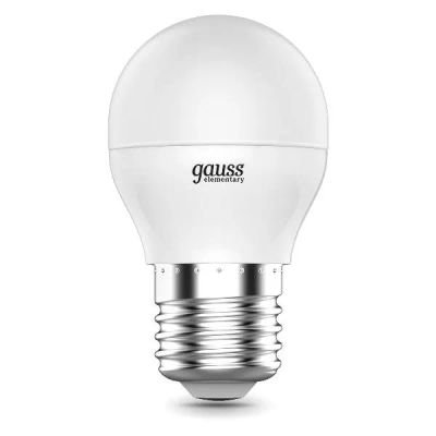 Лот: 24451690. Фото: 1. Светодиодная лампа Gauss LED Elementary... Лампочки