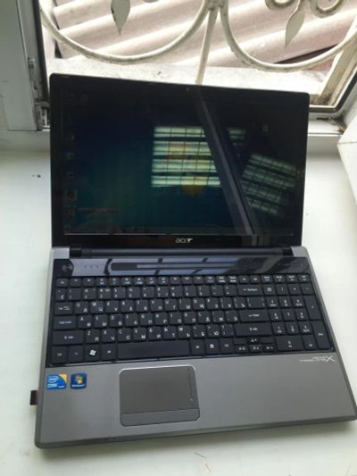 Лот: 7849217. Фото: 1. Игровой ноутбук Acer Aspire 5820TG... Ноутбуки