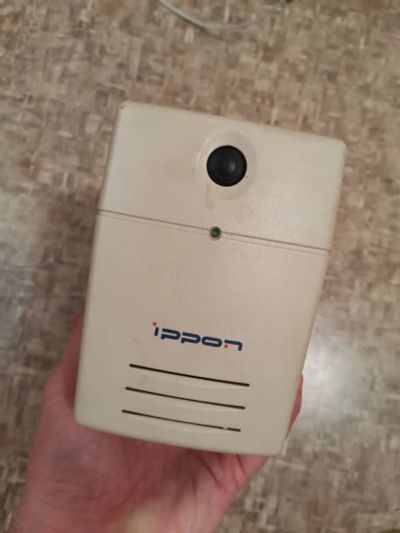 Лот: 19995071. Фото: 1. Бесперебойник , ббп ipon. ИБП, аккумуляторы для ИБП