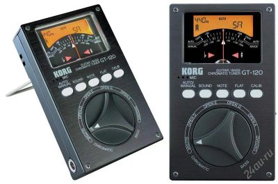 Лот: 2181154. Фото: 1. Korg GT120 гитарный / басовый... Гитарные эффекты и комбоусилители