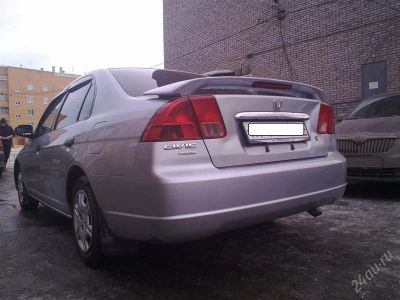 Лот: 1672914. Фото: 1. Honda Civic Ferio 2001. Автомобили