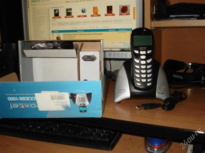 Лот: 786986. Фото: 1. Voxtel Access 1500 не рабочий... DECT и радиотелефоны