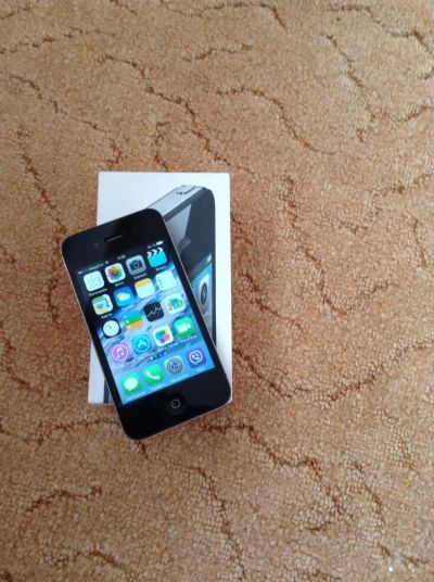 Лот: 4121591. Фото: 1. Apple iPhone 4s 8gb black РСТ... Смартфоны