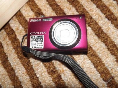 Лот: 2804233. Фото: 1. nikon. Цифровые компактные