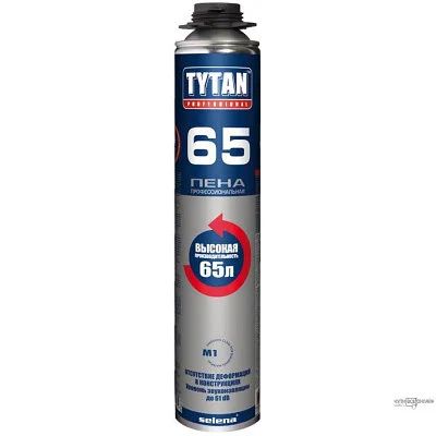 Лот: 10978670. Фото: 1. Пена монтажная TYTAN Professional... Клеи, герметики, пена монтажная, клейкие ленты
