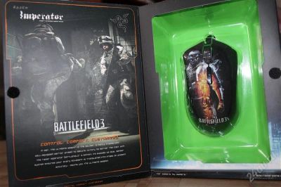 Лот: 2786821. Фото: 1. Razer Imperator Battlefield 3... Клавиатуры и мыши