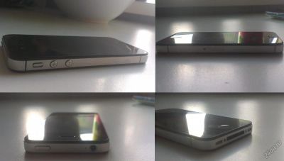 Лот: 5965370. Фото: 1. iPhone 4S(64 GB)оригинал! читайте... Смартфоны