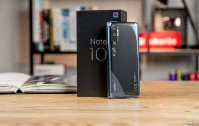 Лот: 15298971. Фото: 1. Смартфон Xiaomi Mi Note 10 6/128GB... Смартфоны