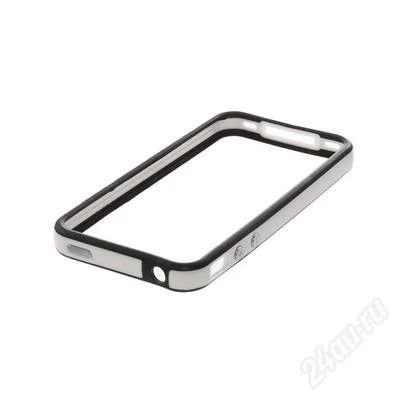Лот: 2500090. Фото: 1. Защитный бампер для iPhone 4G-4S. Чехлы, бамперы