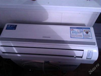 Лот: 2626998. Фото: 1. Сплит система Samsung AQ12UGFNSER. Кондиционеры, сплит-системы