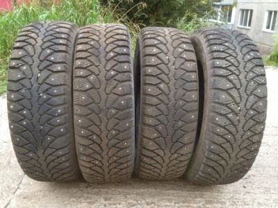 Лот: 3187223. Фото: 1. Резина R14 Cordiant 4шт. Шины