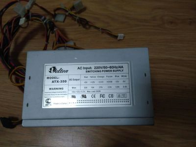 Лот: 9431392. Фото: 1. Блок питания Velton 350 W. Корпуса, блоки питания