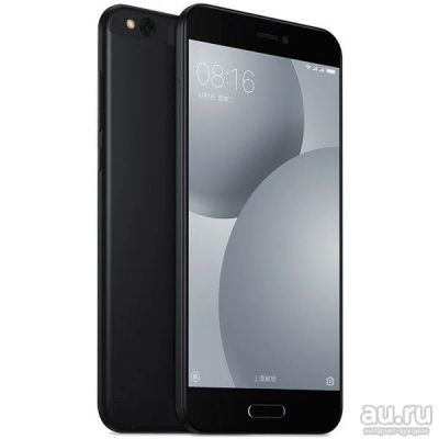 Лот: 9711872. Фото: 1. Xiaomi Mi5C 3GB+64GB Черный, Гарантия... Смартфоны