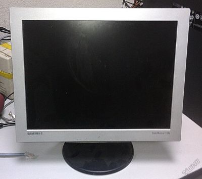 Лот: 6692753. Фото: 1. Монитор Samsung Syncmaster 152v. ЖК-мониторы