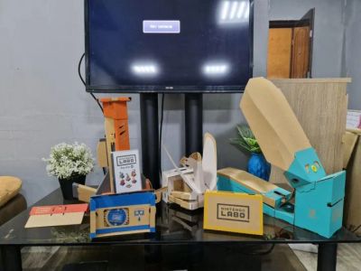 Лот: 25778099. Фото: 1. Игра Nintendo Labo Toy-Con 04... Игровые приставки, консоли