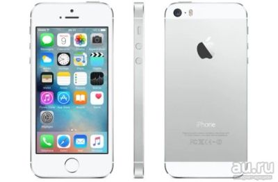 Лот: 8264266. Фото: 1. iPhone 5s Silver. Смартфоны