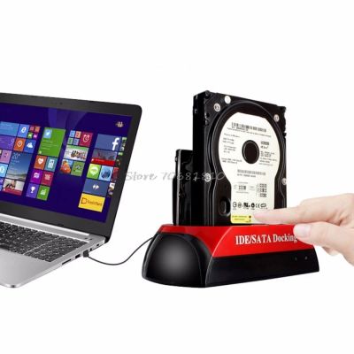 Лот: 10905097. Фото: 1. Внешний HDD Box SATA и IDE для... Внешние жесткие диски