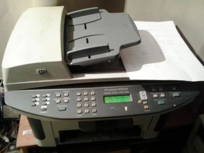 Лот: 4784027. Фото: 1. МФУ HP LaserJet M1522nf б/у. МФУ и копировальные аппараты