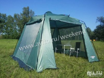 Лот: 13765998. Фото: 1. Шатер Тент Campack-Tent G-1801W... Палатки, тенты