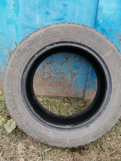 Лот: 18264065. Фото: 1. 195/60 R15 XL Gislaved Nordfrost... Шины