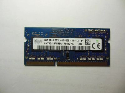 Лот: 5734021. Фото: 1. Оперативная память 4Gb 1rx8 pc3l-12800s-11-12-b4... Оперативная память